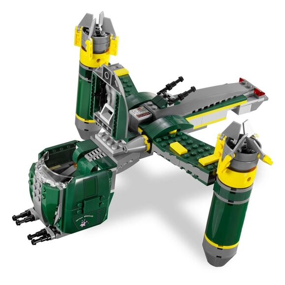 Lego Star Wars 7930 – Bounty Hunter Assault Gunship, Retired Collectible Set - Picture 6 of 12